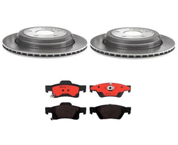 Brembo Brembo Disc Brake Pad and Rotor Kits KT00A43 Autofit
