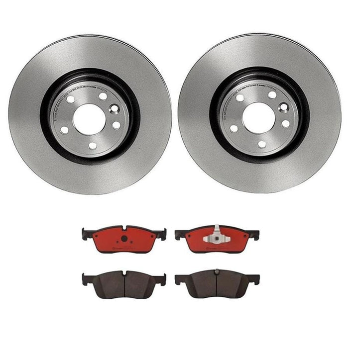Brembo Brembo Disc Brake Pad and Rotor Kits KT00A44 Autofit