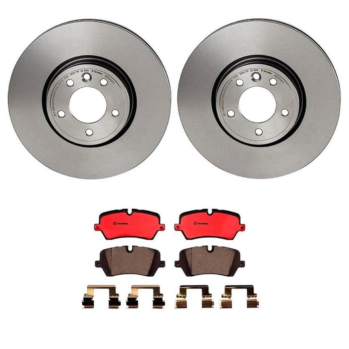 Brembo Brembo Disc Brake Pad and Rotor Kits KT00A45 Autofit