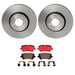 Brembo Brembo Disc Brake Pad and Rotor Kits KT00A45 Autofit