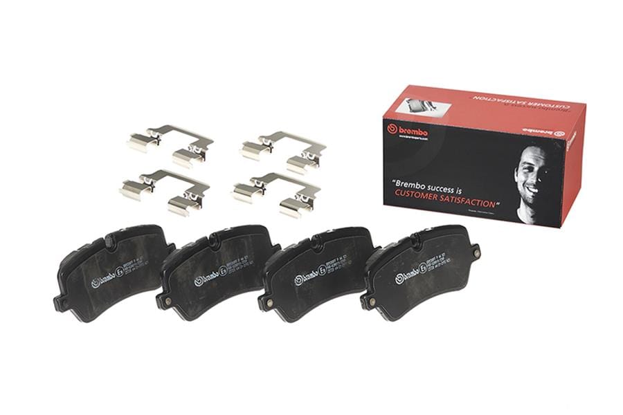 Brembo Brembo Disc Brake Pad and Rotor Kits KT00A45 Autofit