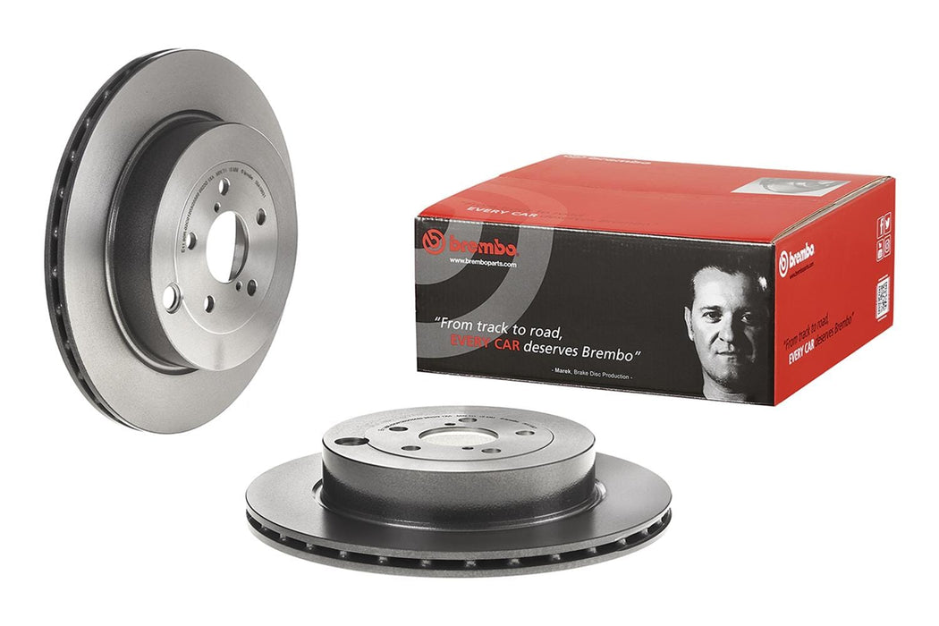 Brembo Brembo Disc Brake Pad and Rotor Kits KT00A46 Autofit