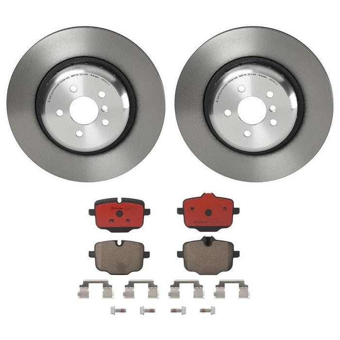 Brembo Brembo Disc Brake Pad and Rotor Kits KT00A47 Autofit