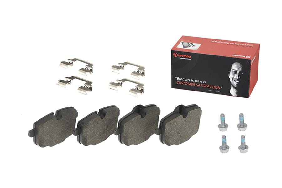 Brembo Brembo Disc Brake Pad and Rotor Kits KT00A47 Autofit