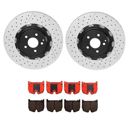 Brembo Brembo Disc Brake Pad and Rotor Kits KT00A52 Autofit