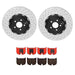 Brembo Brembo Disc Brake Pad and Rotor Kits KT00A52 Autofit