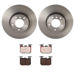 Brembo Brembo Disc Brake Pad and Rotor Kits KT00A55 Autofit