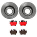Brembo Brembo Disc Brake Pad and Rotor Kits KT00A57 Autofit
