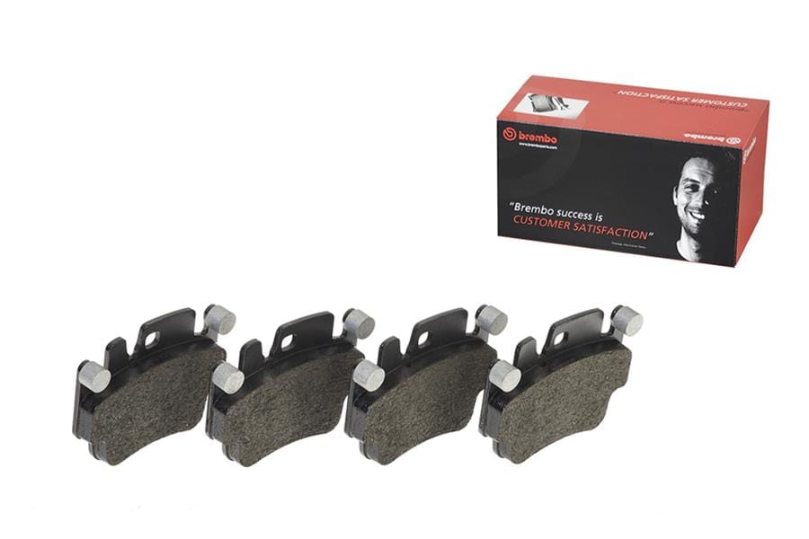 Brembo Brembo Disc Brake Pad and Rotor Kits KT00A57 Autofit