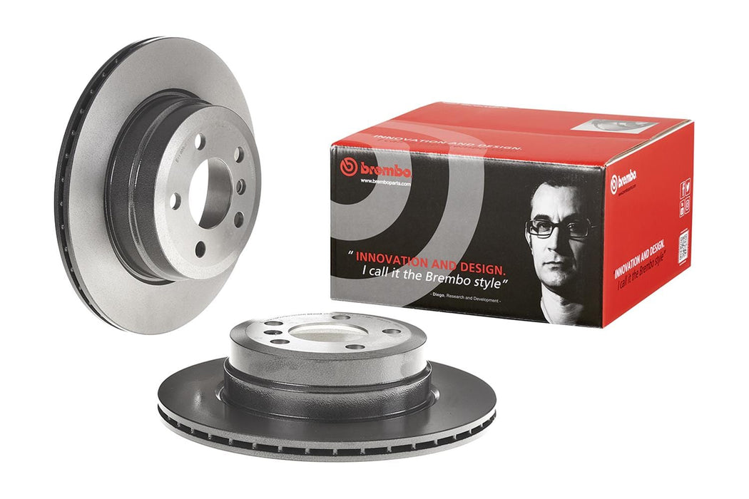 Brembo Brembo Disc Brake Pad and Rotor Kits KT00A58 Autofit