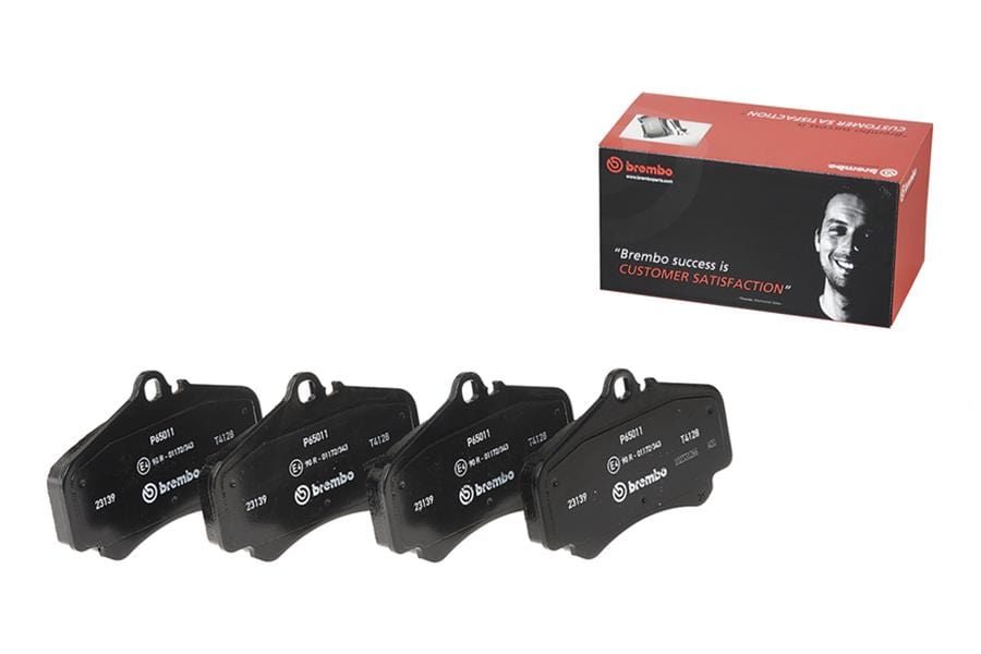 Brembo Brembo Disc Brake Pad and Rotor Kits KT00A59 Autofit
