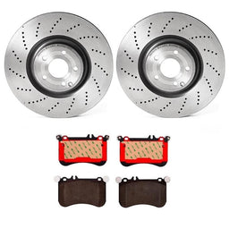 Brembo Brembo Disc Brake Pad and Rotor Kits KT00A62 Autofit