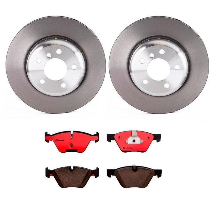 Brembo Brembo Disc Brake Pad and Rotor Kits KT00A64 Autofit