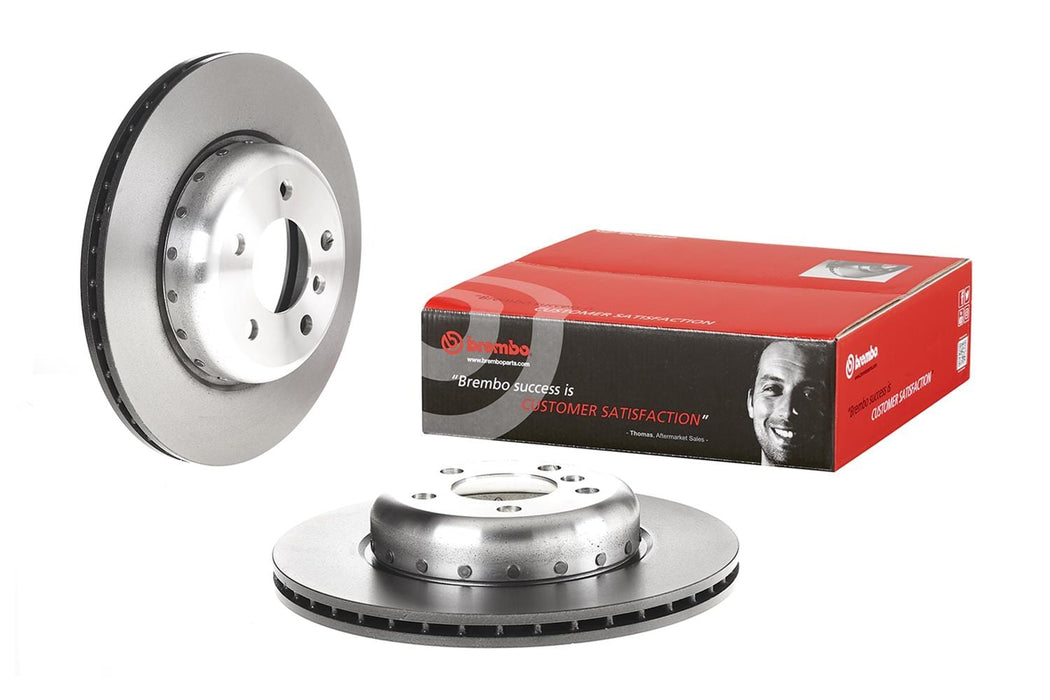 Brembo Brembo Disc Brake Pad and Rotor Kits KT00A64 Autofit