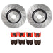 Brembo Brembo Disc Brake Pad and Rotor Kits KT00A65 Autofit