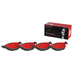 Brembo Brembo Disc Brake Pad and Rotor Kits KT00A66 Autofit