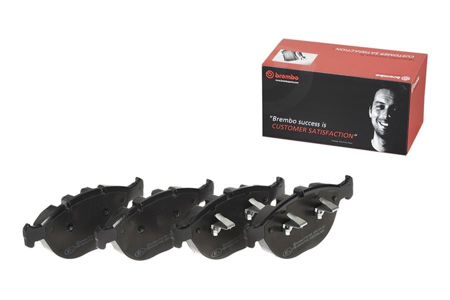 Brembo Brembo Disc Brake Pad and Rotor Kits KT00A66 Autofit