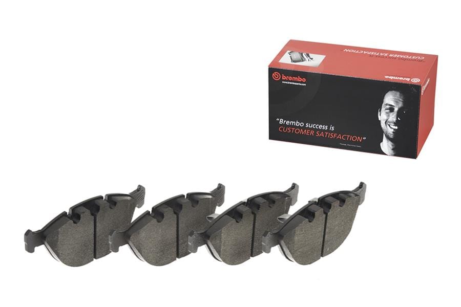 Brembo Brembo Disc Brake Pad and Rotor Kits KT00A66 Autofit