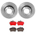 Brembo Brembo Disc Brake Pad and Rotor Kits KT00A68 Autofit