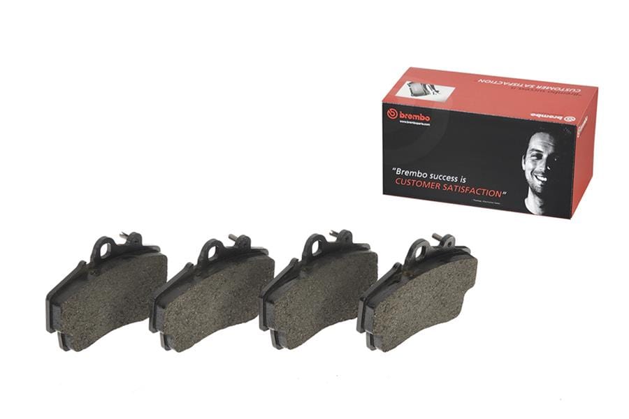 Brembo Brembo Disc Brake Pad and Rotor Kits KT00A68 Autofit