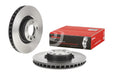 Brembo Brembo Disc Brake Pad and Rotor Kits KT00A70 Autofit