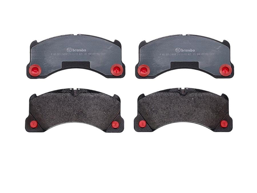 Brembo Brembo Disc Brake Pad and Rotor Kits KT00A70 Autofit
