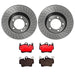 Brembo Brembo Disc Brake Pad and Rotor Kits KT00A71 Autofit