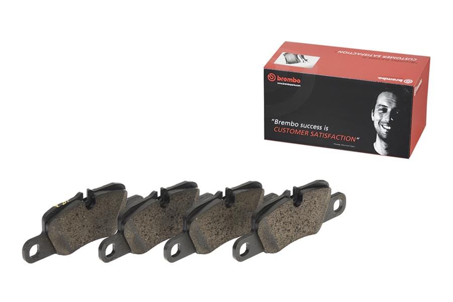 Brembo Brembo Disc Brake Pad and Rotor Kits KT00A72 Autofit