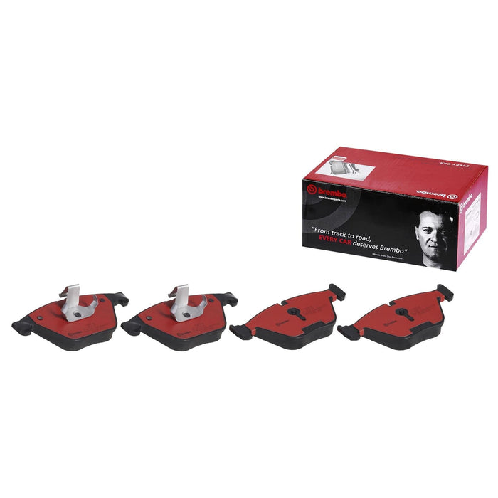 Brembo Brembo Disc Brake Pad and Rotor Kits KT00A74 Autofit