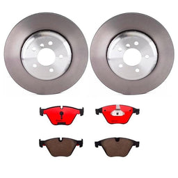 Brembo Brembo Disc Brake Pad and Rotor Kits KT00A74 Autofit