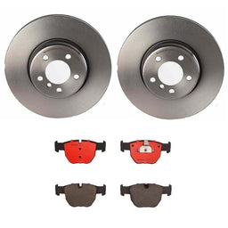 Brembo Brembo Disc Brake Pad and Rotor Kits KT00A75 Autofit