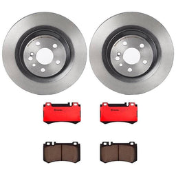 Brembo Brembo Disc Brake Pad and Rotor Kits KT00A76 Autofit