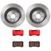 Brembo Brembo Disc Brake Pad and Rotor Kits KT00A76 Autofit