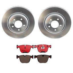 Brembo Brembo Disc Brake Pad and Rotor Kits KT00A77 Autofit