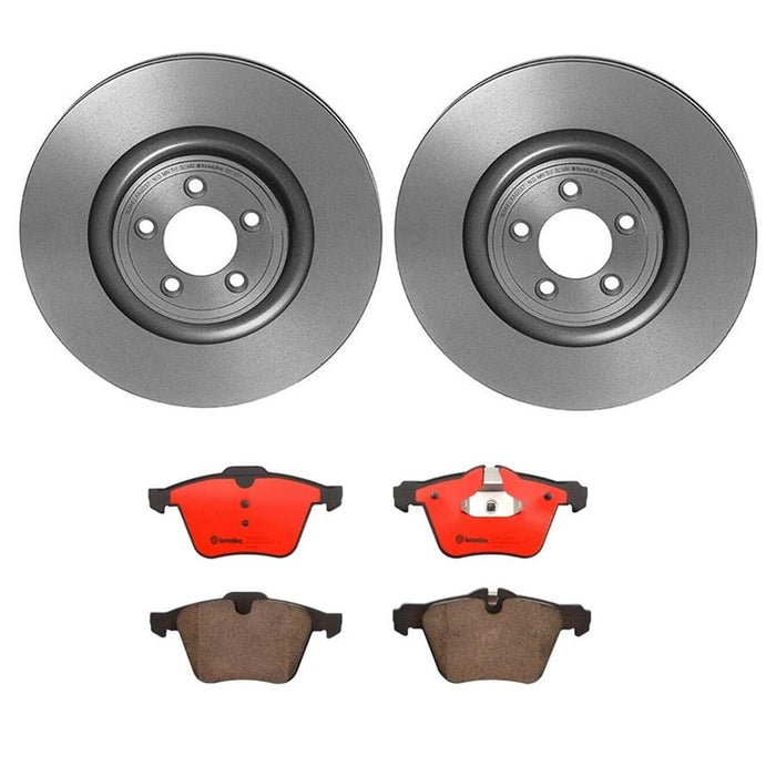 Brembo Brembo Disc Brake Pad and Rotor Kits KT00A78 Autofit