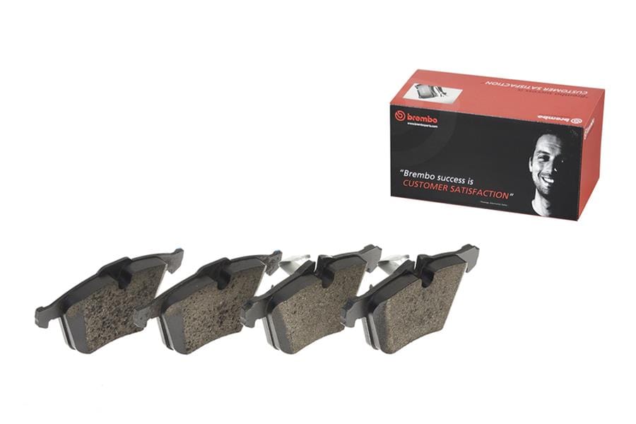 Brembo Brembo Disc Brake Pad and Rotor Kits KT00A78 Autofit