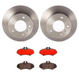 Brembo Brembo Disc Brake Pad and Rotor Kits KT00A79 Autofit