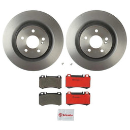 Brembo Brembo Disc Brake Pad and Rotor Kits KT00A81 Autofit