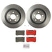 Brembo Brembo Disc Brake Pad and Rotor Kits KT00A81 Autofit
