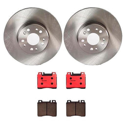 Brembo Brembo Disc Brake Pad and Rotor Kits KT00A82 Autofit