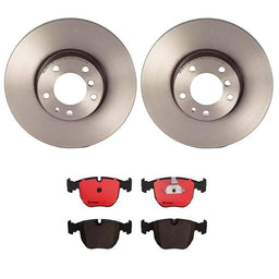 Brembo Brembo Disc Brake Pad and Rotor Kits KT00A83 Autofit