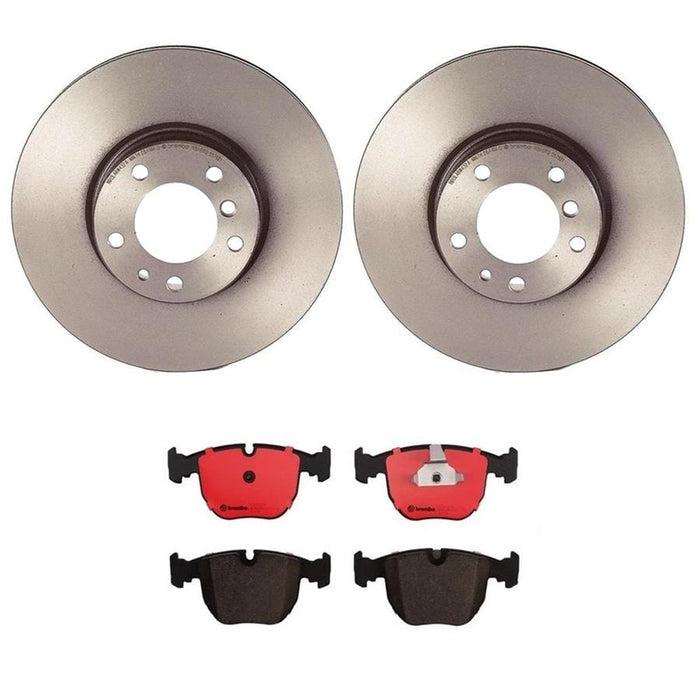 Brembo Brembo Disc Brake Pad and Rotor Kits KT00A83 Autofit