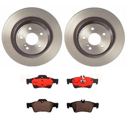 Brembo Brembo Disc Brake Pad and Rotor Kits KT00A84 Autofit