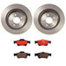 Brembo Brembo Disc Brake Pad and Rotor Kits KT00A84 Autofit