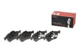 Brembo Brembo Disc Brake Pad and Rotor Kits KT00A86 Autofit