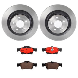 Brembo Brembo Disc Brake Pad and Rotor Kits KT00A87 Autofit