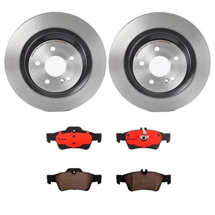 Brembo Brembo Disc Brake Pad and Rotor Kits KT00A87 Autofit