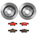 Brembo Brembo Disc Brake Pad and Rotor Kits KT00A88 Autofit