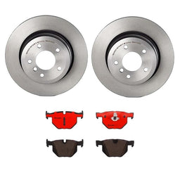 Brembo Brembo Disc Brake Pad and Rotor Kits KT00A90 Autofit