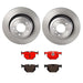 Brembo Brembo Disc Brake Pad and Rotor Kits KT00A90 Autofit